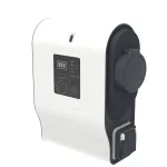 GREEN'UP PREMIUM: STACJA ŁADOWANIA POJAZDÓW ELEKTRYCZNYCH TYPU WALLBOX, JEDNOFAZOWA, 3,7KW, MODE 2 I 3, 1 PUNKT ŁADOWANIA, IP44, IK08, Z ZABEZPIECZENIEM 6MA DC, Z MODUŁEM KOMUNIKACJI I CZYTNIKA RFID