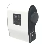 GREEN'UP PREMIUM: STACJA ŁADOWANIA POJAZDÓW ELEKTRYCZNYCH TYPU WALLBOX, JEDNOFAZOWA, 3,7KW, MODE 2 I 3, 1 PUNKT ŁADOWANIA, IP44, IK08, Z ZABEZPIECZENIEM 6MA DC