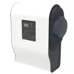 GREEN'UP PREMIUM: STACJA ŁADOWANIA POJAZDÓW ELEKTRYCZNYCH TYPU WALLBOX, JEDNOFAZOWA, 7,4KW, MODE 3, 1 PUNKT ŁADOWANIA, IP44, IK08, Z ZABEZPIECZENIEM 6MA DC