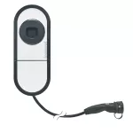 GREEN'UP ONE: STACJA ŁADOWANIA POJAZDÓW ELEKTRYCZNYCH TYPU WALLBOX, JEDNOFAZOWA, 7,4KW, MODE 3, 1 PUNKT ŁADOWANIA, Z KABLEM I WTYCZKĄ, IP54, IK10, Z ZABEZPIECZENIEM 6MA DC
