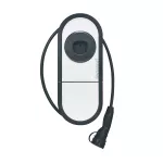 GREEN'UP ONE: STACJA ŁADOWANIA POJAZDÓW ELEKTRYCZNYCH TYPU WALLBOX, JEDNOFAZOWA, 3,7KW, MODE 3, 1 PUNKT ŁADOWANIA, Z KABLEM I WTYCZKĄ, IP54, IK10, Z ZABEZPIECZENIEM 6MA DC