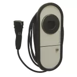 GREEN'UP ONE: STACJA ŁADOWANIA POJAZDÓW ELEKTRYCZNYCH TYPU WALLBOX, JEDNOFAZOWA, 3,7KW, MODE 3, 1 PUNKT ŁADOWANIA, Z KABLEM I WTYCZKĄ, IP54, IK10, Z ZABEZPIECZENIEM 6MA DC I WYŁĄCZNIKIEM RÓŻNICOWONADPRĄDOWYM