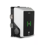 Stacja ładowania pojazdów elektrycznych Ensto Wallbox 2 x 22 kW, T2, 4G/LAN/WIFI, MID, RCBO