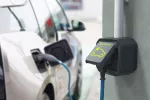 NOWE PLEXO - GN. ŁADOWANIA SAMOCHODÓW ELEKTRYCZNYCH MECHANIZM 16A-250V~ ANTRACYT