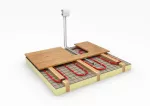 Przewód grzejny TASSU S, moc 10 W/m, dł.: 10 m, 1,0-1,7 m², 105 W