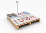 Przewód grzejny TASSU S, moc 10 W/m, dł.: 10 m, 1,0-1,7 m², 105 W