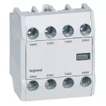 STYKI POM. FRONT. CTX3 3P (9-150A) / 4P (40-135A) 3NO1NC