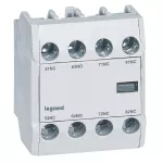 STYKI POM. FRONT. CTX3 3P (9-150A) / 4P (40-135A) 1NO3NC