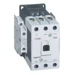 STYCZNIK PRZEMYSŁOWY CTX3 65 3P 50A 2NO+2NC 230V AC, ZACISKI KLATKOWE