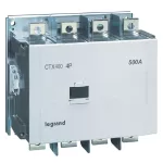 STYCZNIK CTX3 4P 500A AC1 100-240V AC/DC