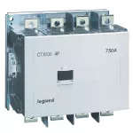 STYCZNIK CTX3 4P 750A AC1 200-240V AC/DC