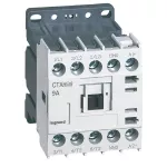 STYCZNIK CTX3 MINI 3P 9A 1NO 24V DC