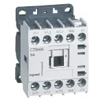 STYCZNIK CTX3 MINI 3P 9A 1NO 110V AC