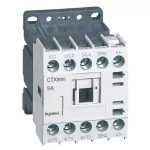 STYCZNIK CTX3 MINI 3P 9A 1NC 24V DC
