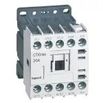 STYCZNIK CTX3 MINI 4P 16A 24V DC