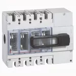 ROZŁĄCZNIK DPX-IS 630 4P 630 A WYZWALACZ FRONTOWY