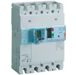WYŁĄCZNIK DPX3 250 EL Z ZAB. R-PR. 4P 100A 25KA