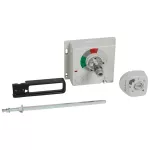 DPX3 1600 NAPĘD OBROTOWY POŚREDNI CZARNO-SZARY IP55