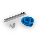 Ośka długości 150 mm do pokręteł KSH 29, KSH 48, KSH 75