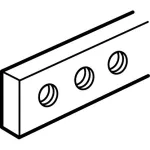SZYNA MIEDZIANA Z OTWORAMI M5 12 X 4 MM X 1 M