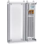 VX3 SZYNA ZASILAJĄCA ALU O PROFILU 'C' 250 A - 1600 MM