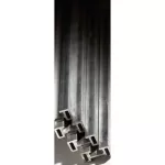 VX3 SZYNA ZASILAJĄCA ALU O PROFILU 'C' 400 A - 1600 MM