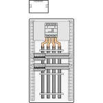 VX3 800 A ZASILANIE SZYN ZBIORCZYCH ZAINSTALOWANYCH NA TYLNEJ ŚCIANIE ROZDZIELNICY DPX3 630 Z ZABEZPIECZENIEM LUB BEZ
