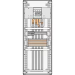 VX3 800 A ZASILANIE SZYN ZBIORCZYCH ZAINSTALOWANYCH NA TYLNEJ ŚCIANIE ROZDZIELNICY DPX3 -IS 630