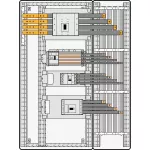 HX3/VX3 800 A PRZYŁĄCZENIE WYŁĄCZNIKA GŁÓWNEGO OD GÓRY