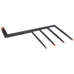 HX3/VX3 ZESTAW PRZYŁĄCZENIOWY PREFABRYKOWANY DO VX3 DO SZYN W PRZEDZIALE KABL. O GŁ. 725 I 975 MM DO DPX3 160 POZIOMY
