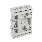 DPX3 630 4P PODSTAWA WTYKOWA Z PRZYŁ.TYLN. PŁASKIM