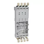 DPX3 630 4P+BLOK R-PR PODST. WTYKOWA Z PRZYŁ. GÓRNYM