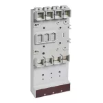 DPX3 630 4P+BLOK R-PR PODST. WTYKOWA Z PRZYŁ.TYLN. PŁASKIM