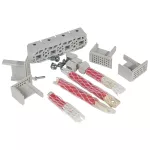 PRZYŁĄCZE TYLNE PŁASKIE DPX3 160 4P