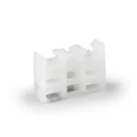 Wspornik szyny 2x10 i 3x12mm, oznaczenia PE