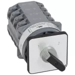 PRZEŁĄCZNIK KRZYWKOWY 1-2 PR40 50 A 4P