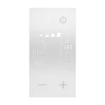 LIVING NOW 'MY HOME' - TERMOSTAT 1-STREFOWY - 2 MODUŁY - BIEL