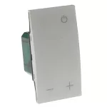 LIVING NOW 'MY HOME' - TERMOSTAT 1-STREFOWY - 2 MODUŁY - BIEL