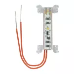 NILOE - LAMPKA LED DO FUNKCJI WSKAŹNIKA 0,3 MA 230 V~