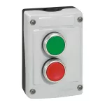 PUSZKA Z 2 PRZYCISKAMI I/O (1NO+1NC)