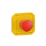 NOWE PLEXO - PRZYCISK WŁĄCZENIA AWARYJNEGO OBROTOWY MECHANIZM 3 A - 250 V~