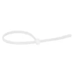 OPASKA COLRING - ZĄBKI WEWNĘTRZNE - DŁUGOŚĆ 140 MM; SZEROKOŚĆ 3,5 MM - BEZBARWNA (BLISTER)