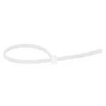 OPASKA COLRING - ZĄBKI WEWĘTRZNE - DŁUGOŚĆ 280 MM; SZEROKOŚĆ 3,5 MM - BEZBARWNA (BLISTER)