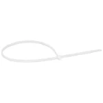 OPASKA COLRING - ZĄBKI WEWNĘTRZNE - DŁUGOŚĆ 360 MM; SZEROKOŚĆ 7,6 MM - BEZBARWNA (TOREBKA)