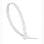 OPASKA COLRING - ZĄBKI ZEWĘTRZNE - DŁUGOŚĆ 105 MM; SZEROKOŚĆ 2,4 MM - BEZBARWNA (TOREBKA)