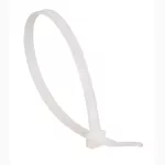 OPASKA COLRING - ZĄBKI ZEWNĘTRZNE - DŁUGOŚĆ 360 MM; SZEROKOŚĆ 7,6 MM - BEZBARWNA (TOREBKA)
