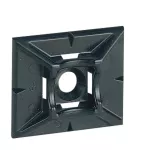 PODSTAWA SAMOPRZYLEPNA DO OPASEK O SZEROKOŚCI MAKS. 4,6MM - CZARNA