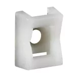 PODSTAWA NA WKRĘT DO OPASEK O SZEROKOŚCI MAKS. 4,6MM - BEZBARWNA