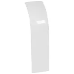 DLP OSŁONA POŁĄCZENIA 140/170 X 35 BIAŁA