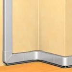 DLP ALU KANAŁ 65 X 105 BEZ POKRYWY